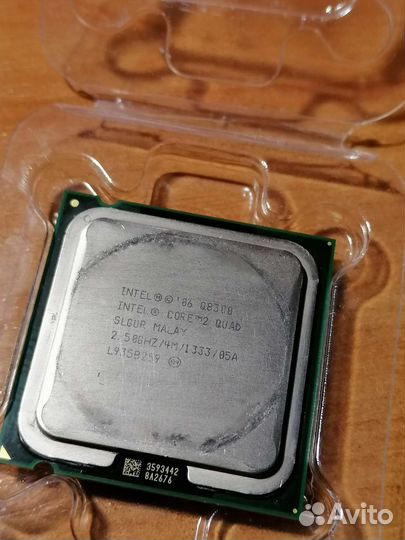 Процессор intel core 2 quad q8300