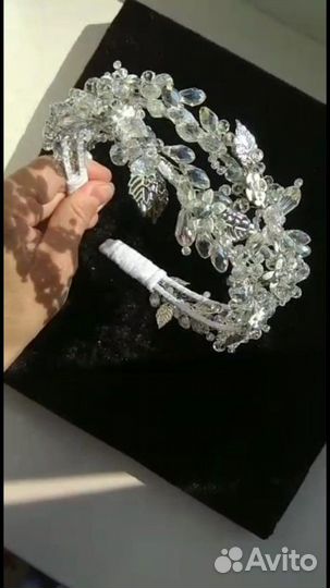 Свадебный ободок