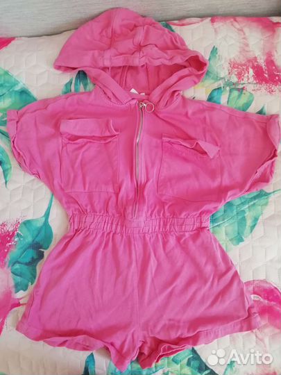 Вещи пакетом на девочку 128-134