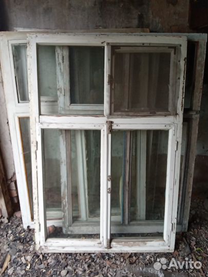 Оконные рамы бу