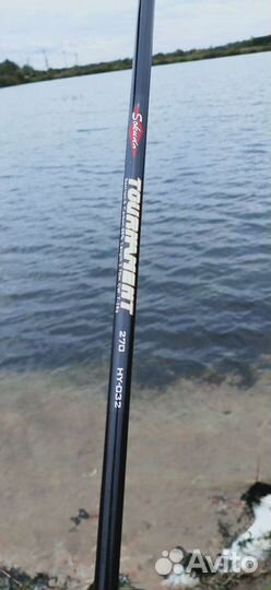 Спиннинг телескопический