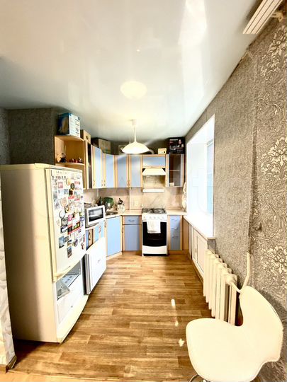 3-к. квартира, 61,4 м², 3/5 эт.