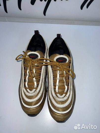 Nike air max 97 OG gold bullet