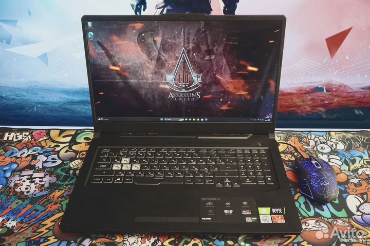 Мощь Игровые ноутбуки Radeon GTX RTX i5 i7 SSD