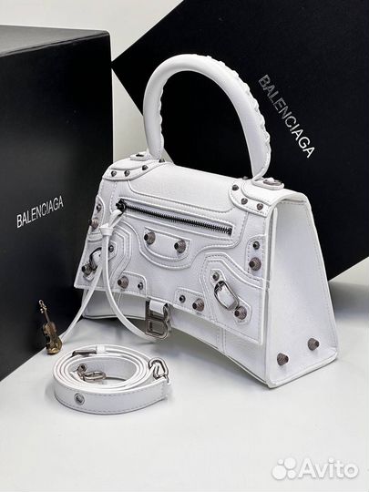 Сумка Balenciaga 3 цвета женская натуральная кожа