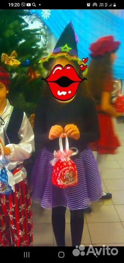 Костюм Ведьмочки на Новый год