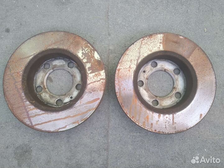 Диски тормозные VAG разборка