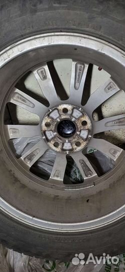 Колеса в сборе vw r17