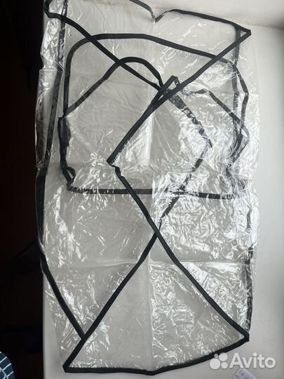 Дождивик на прогулочную коляску