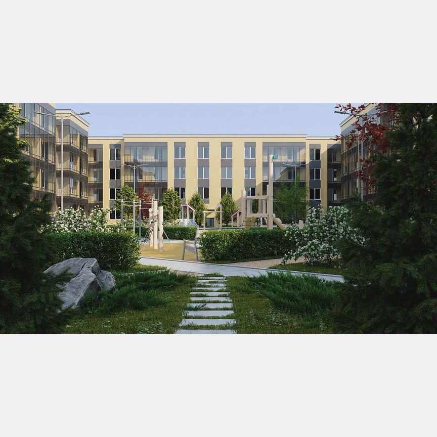 3-к. квартира, 72,2 м², 1/4 эт.