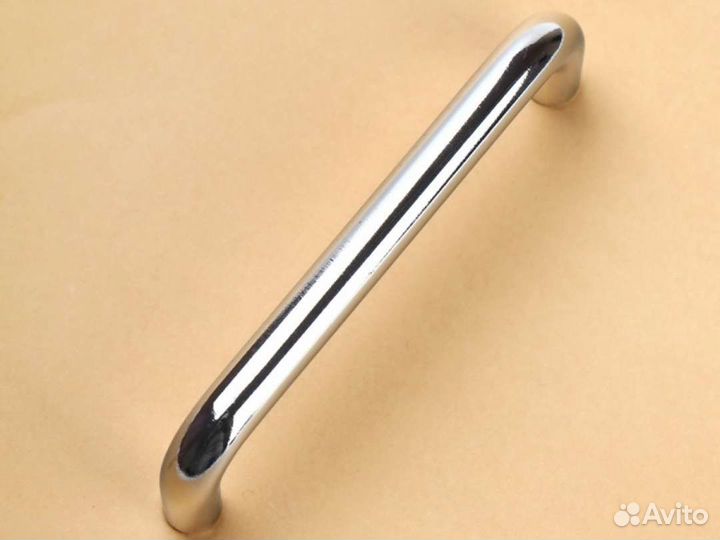 Ручка скоба мебельная 96 мм для мебели 16 шт хром