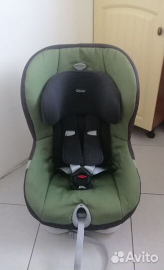 Автокресло britax romer king ll 2 (с 9 до 18 кг)