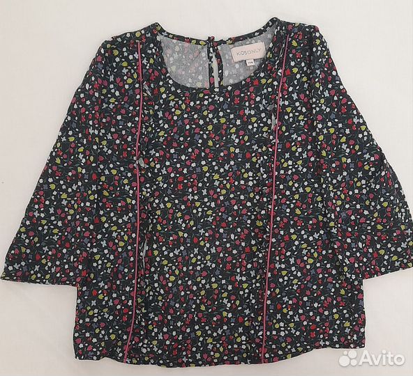 Блузка на девочку only размер 128