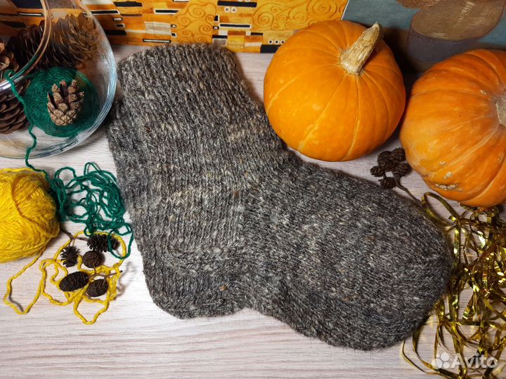 Носки шерстяные