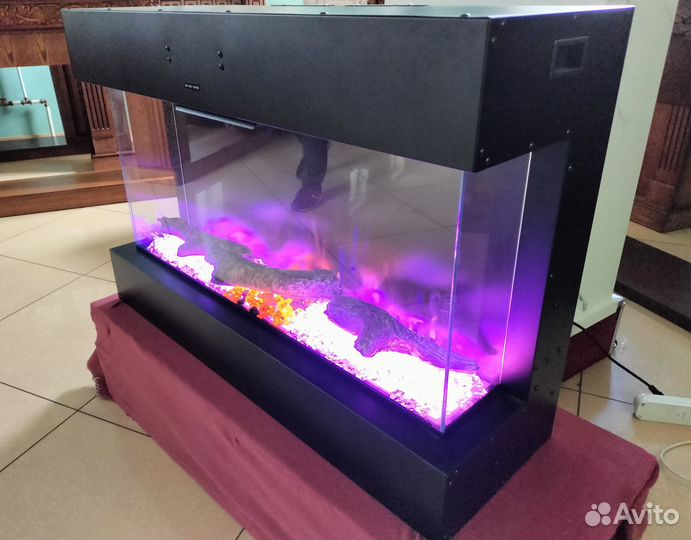 Электрокамин 3-сторонний Astra 36RF