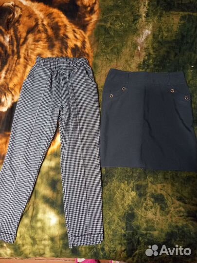 Школьная одежда для девочки и обувь