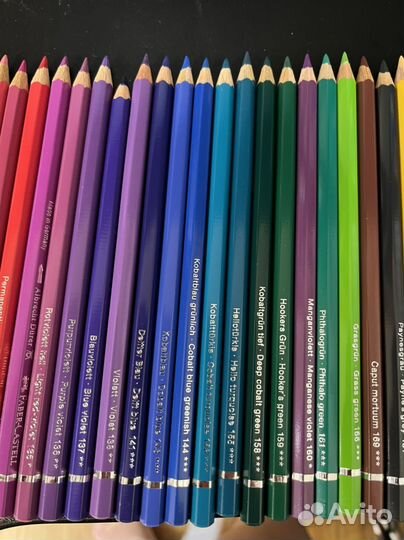 Faber Castell Акварельные художественные карандаши