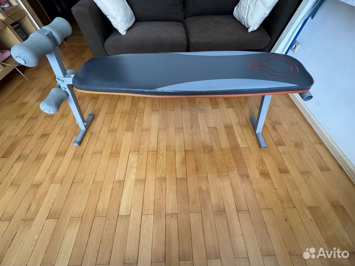 Скамья для пресса domyos