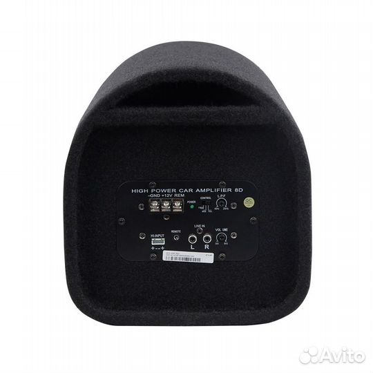 Автосабвуфер Aura SW-T20A 8”