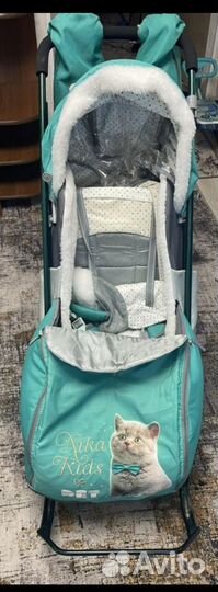 Коляска санки