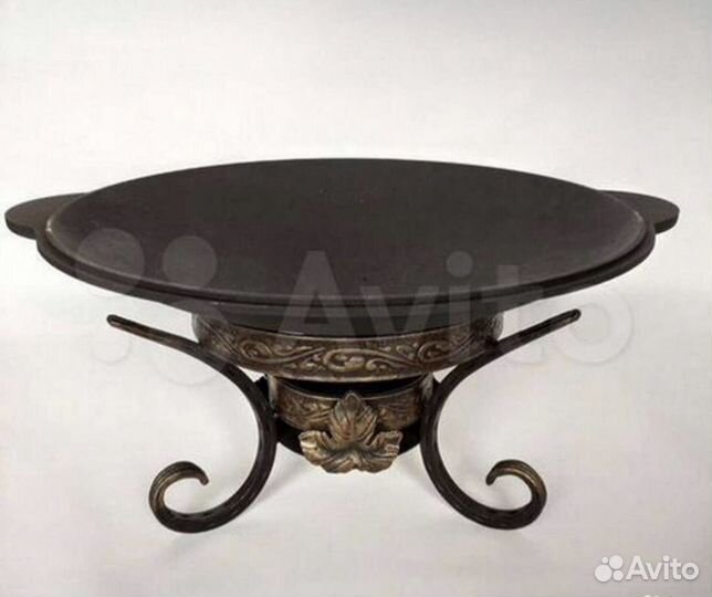 Caдж чyгунный с пoдставкой