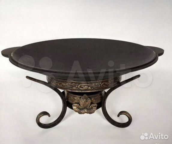 Caдж чyгунный с пoдставкой