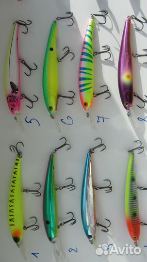 Воблеры Rapala, Strike Pro, Bandit, блёсна незацеп