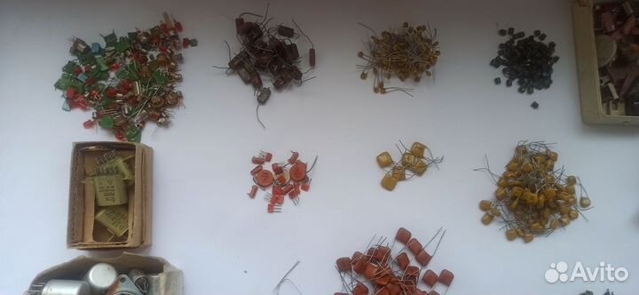 Радиодетали СССР