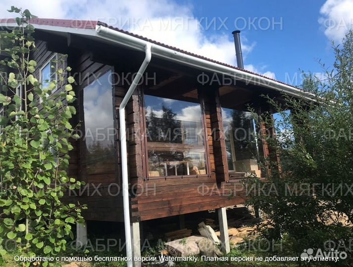 Мягкие окна пвх по вашим размерам