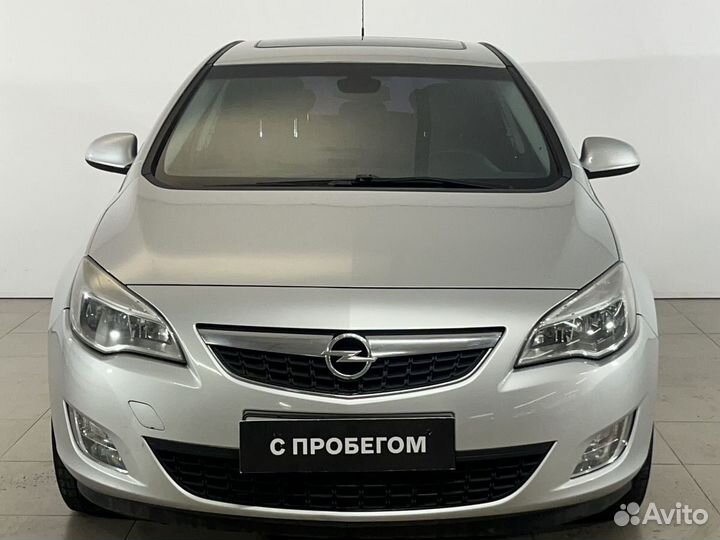 Opel Astra 1.4 AT, 2011, 194 233 км