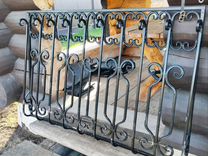 Французский (одесский) балкон кованый
