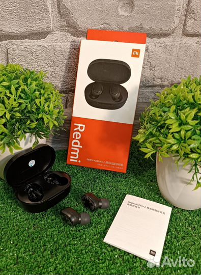 Беспроводные наушники xiaomi redmi airdots 2
