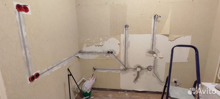 Электрик. Штробление без пыли. Алмазное сверление