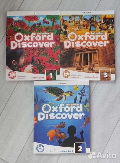 Oxford Discover 1, 2, 3
