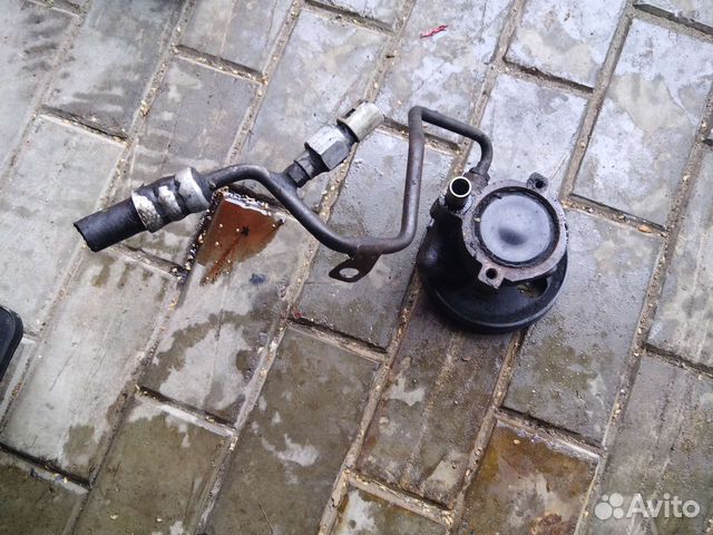 Насос гидроусилителя Renault symbol