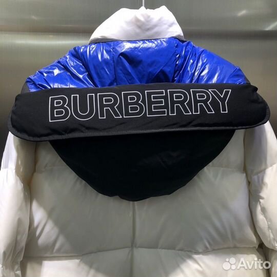 Пуховик Burberry