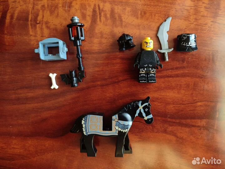 Lego castom minifigures