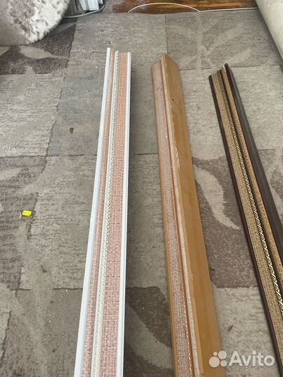 Карнизы для штор потолочный бу