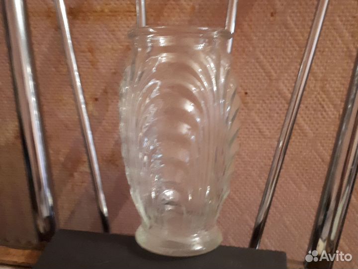 Ваза хрусталь.графин.пиалы.мини тарелки.толкушка