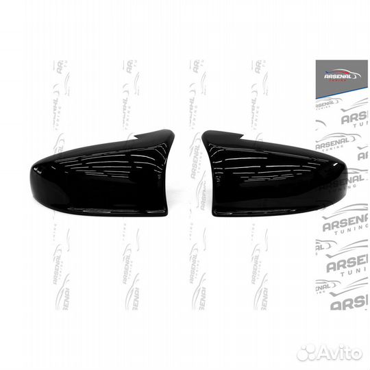 Накладки (крышки) на зеркала BMW X5-X6 E70-E71