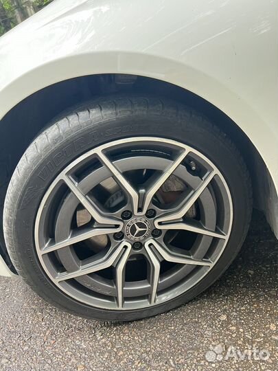 Оригинальные диски на mercedes amg r19