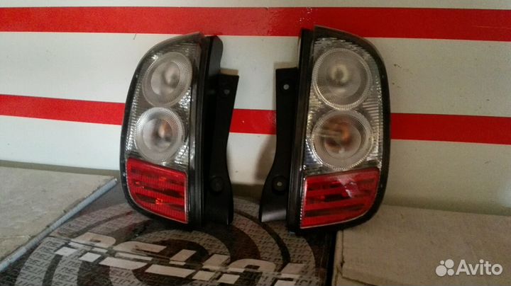 Стоп сигналы ниссан марч микра к-12 рестайлинг