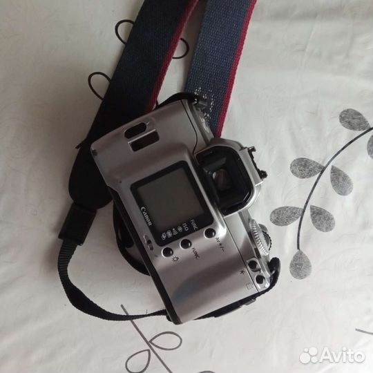 Фотоаппарат canon eos 300 v пленочный