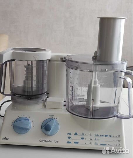 Кухонный комбайн браун 700