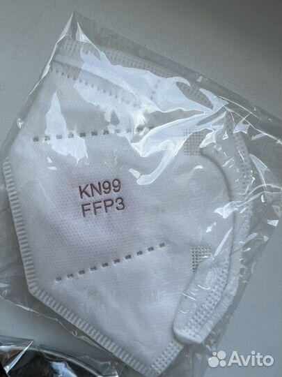 Противовирусные маски FFP3 KN99