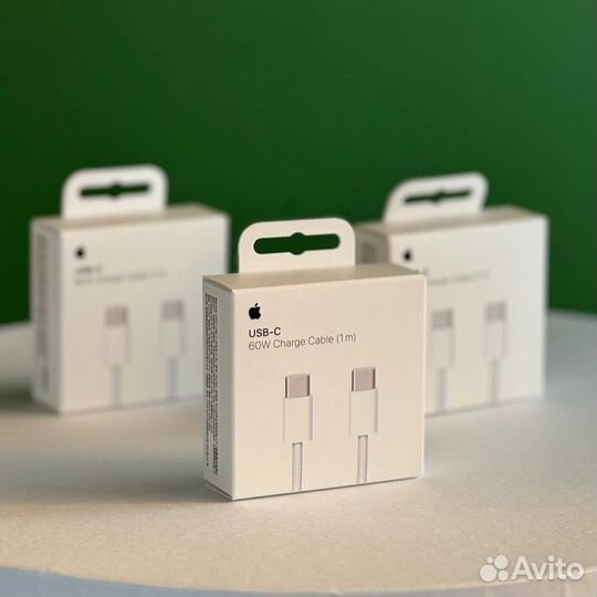 Кабель USB type c apple