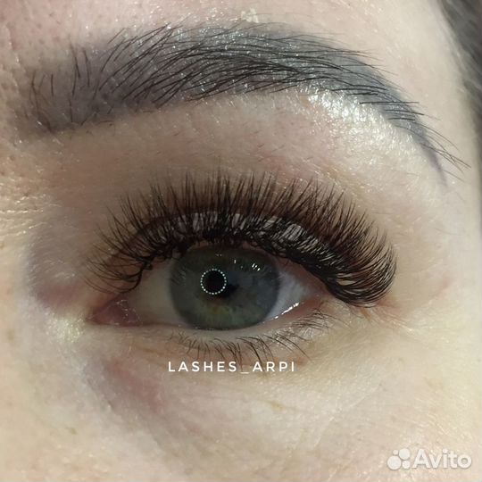 Наращивание ресницы