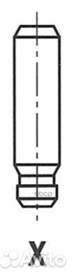 Направляющая втулка клапана Freccia 810