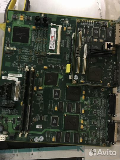 Материнская (главная) плата для принтера Nuvera