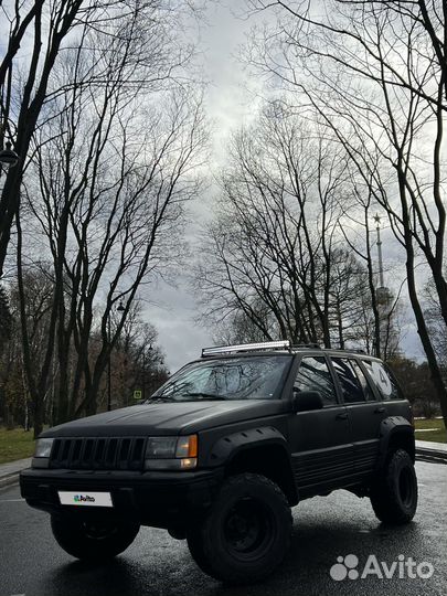 Jeep Grand Cherokee 5.2 AT, 1993, 200 000 км